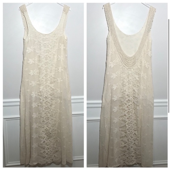 Jen's Pirate Booty Infinity Dress Romantic Shell CoverUp - Picture 2 of 8